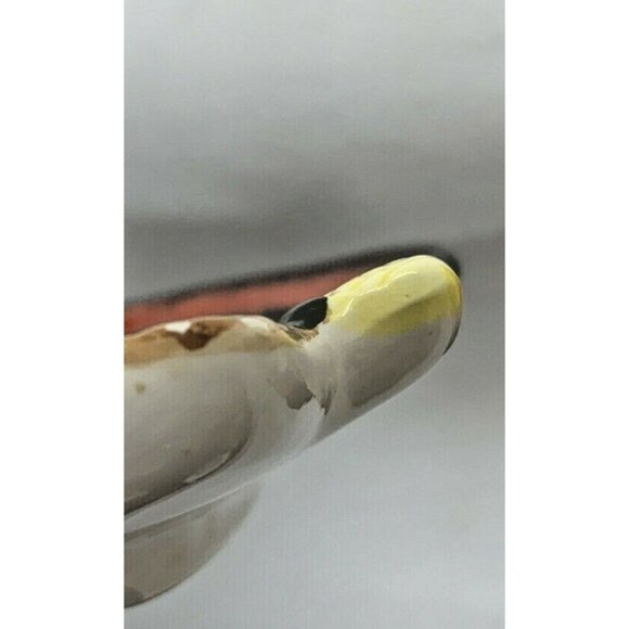 Small Turkey Shaped Thanksgiving Serving Home Decor Plates - Picture 7 of 7